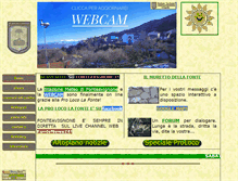 Tablet Screenshot of fonteavignone.it